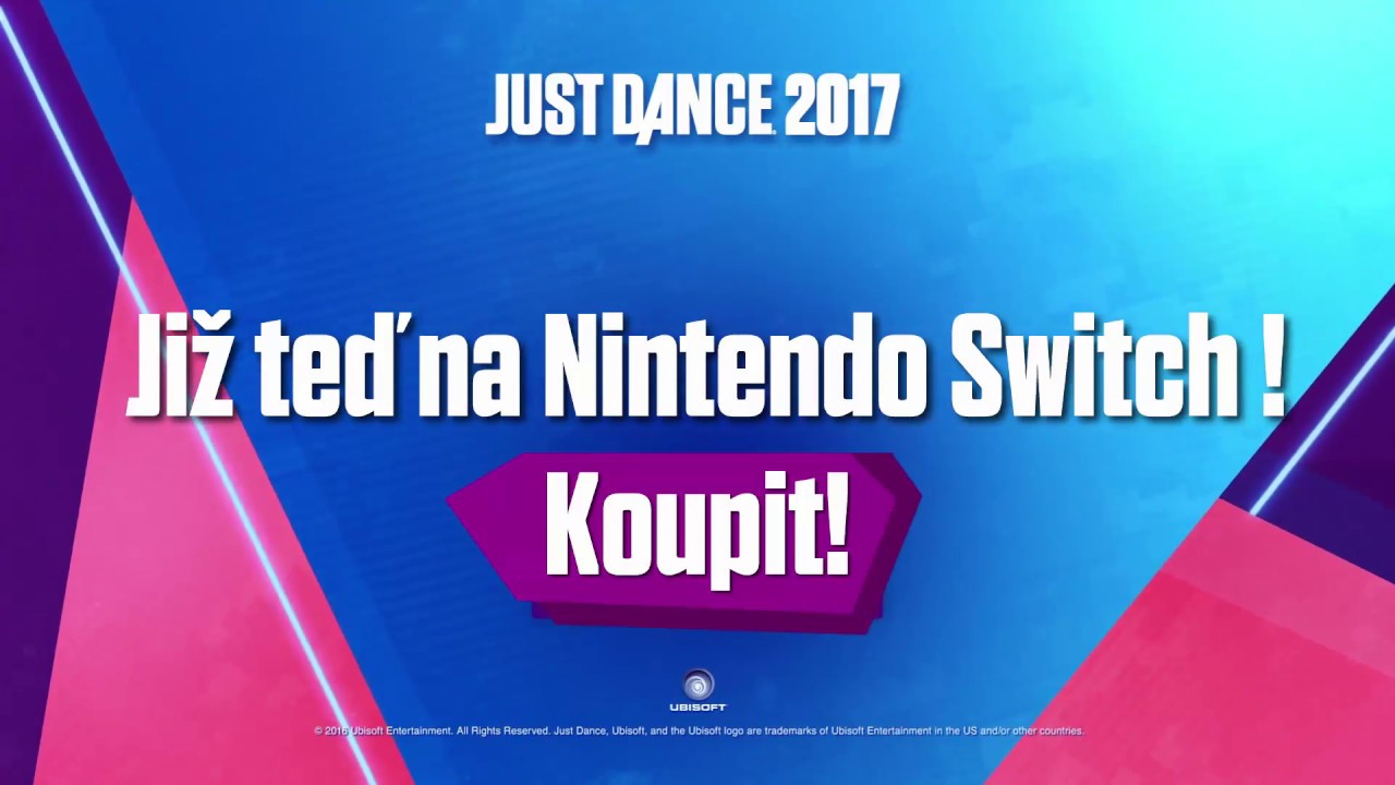 just dance 2017 switch