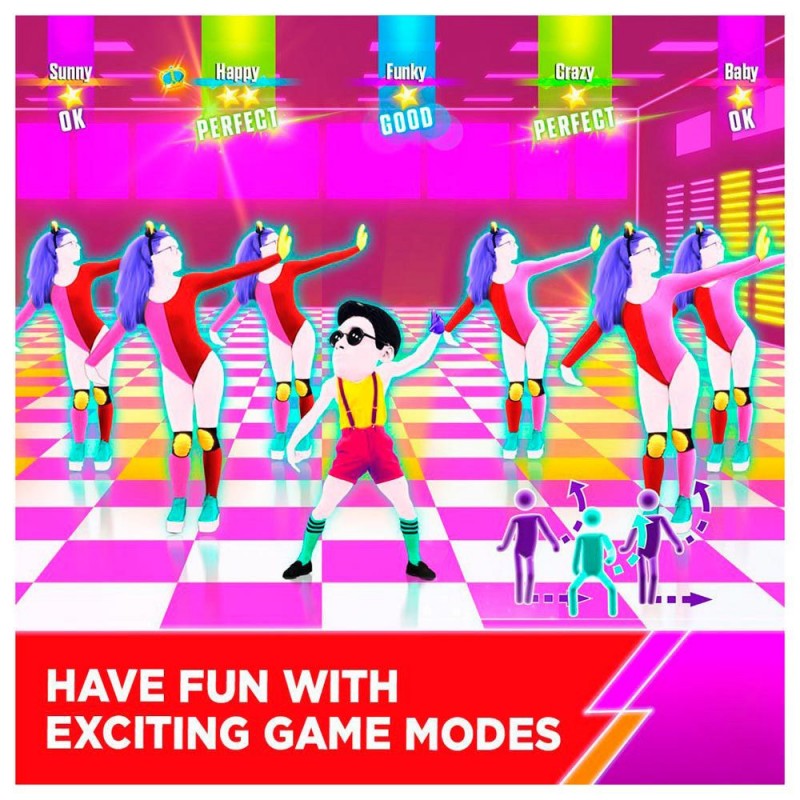 just dance 2017 switch